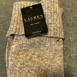 NWT Lauren Ralph Lauren Boot Topper